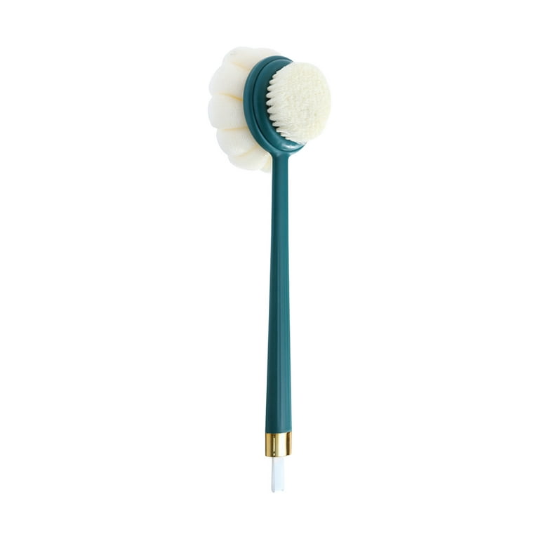 Cleaning Shower Scrubber with Handle and Durable Bristles - Grout Cleaner  Brush-Scrub Brushes for Cleaning Bathroom, Shower, Tile, Kitchen 