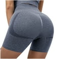 thumbnail image 6 of AXXD Womens Athletic Shorts Summer High Waisted Seamless Shaping Shorts Comfy Breathable Fabric Shapewear Mother's Day, 6 of 9