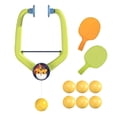 thumbnail image 3 of Entrenador de tenis de mesa colgante para interiores, juego de tenis de mesa colgante, práctica de coordinación ojo-mano, juego de paletas y pelotas Raquetas Solidas 6 Pelotas, 3 of 8
