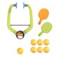 thumbnail image 3 of Juego de raquetas y pelotas pong, juego de tenis de mesa colgante, juguete de interacción entre padres e hijos Raquetas Solidas 6 Pelotas kusrkot Tenis colgantes de interior, 3 of 8
