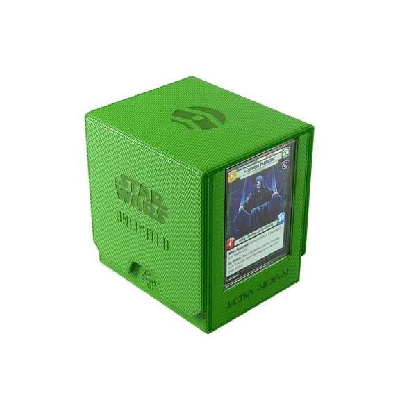 Game Genic Star Wars Unlimited Twin Suns Deck Pod Deck Box (Green)