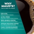 thumbnail image 6 of Maud's Espresso Roast Coffee Pods, 50ct, Dark Roast Coffee in Single Serve Pods – 100% Arabica Beans, Compatible with Keurig K Cups Maker, 6 of 6