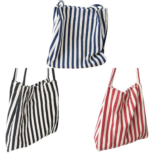 Sac à Bandoulière pour Femmes Décontracté Simple en Toile Grande Capacité Sac de Courses