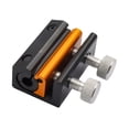 thumbnail image 4 of Lubricante de cadena de aleación de aluminio para cables de motocicletas, lubricador de cables para frenos de bicicletas. Oro negro, 4 of 7