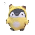 thumbnail image 1 of OUSITAID Cute Penguin Design Plush Stuffed Doll Toy Pendant Keychain Bag Decoration Gift, 1 of 8