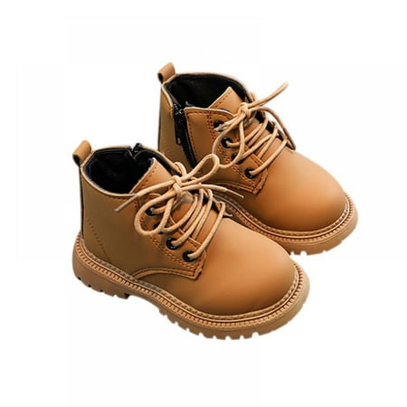

SYNPOS Shoes Autumn Fashion Boys Girls British Style Comfortable Tie Rope Design British Style Tie Rope Design Comfortable Fashion