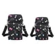 thumbnail image 1 of 2 uds., bolso para teléfono, monedero, bolso cruzado, bolsillos ligeros, bolso deportivo para brazalete, 19*10*6cm + 17*9*5cm MFZFUKR BST3052589-2, 1 of 6