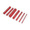 thumbnail image 1 of Setup Blocks Height Gauge Set 7Pcs Precision Aluminum Bars for Table Saw Accessories Woodworking ,Durable Material, 1 of 7