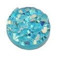 thumbnail image 1 of Becaristey Boucle d'Oreille Fabrication Forme Ronde Perles de Résine Bijoux Accessoires Goujons Kit Accessoires de Fête Universels Cristal Perle Type 22 1Set, 1 of 6