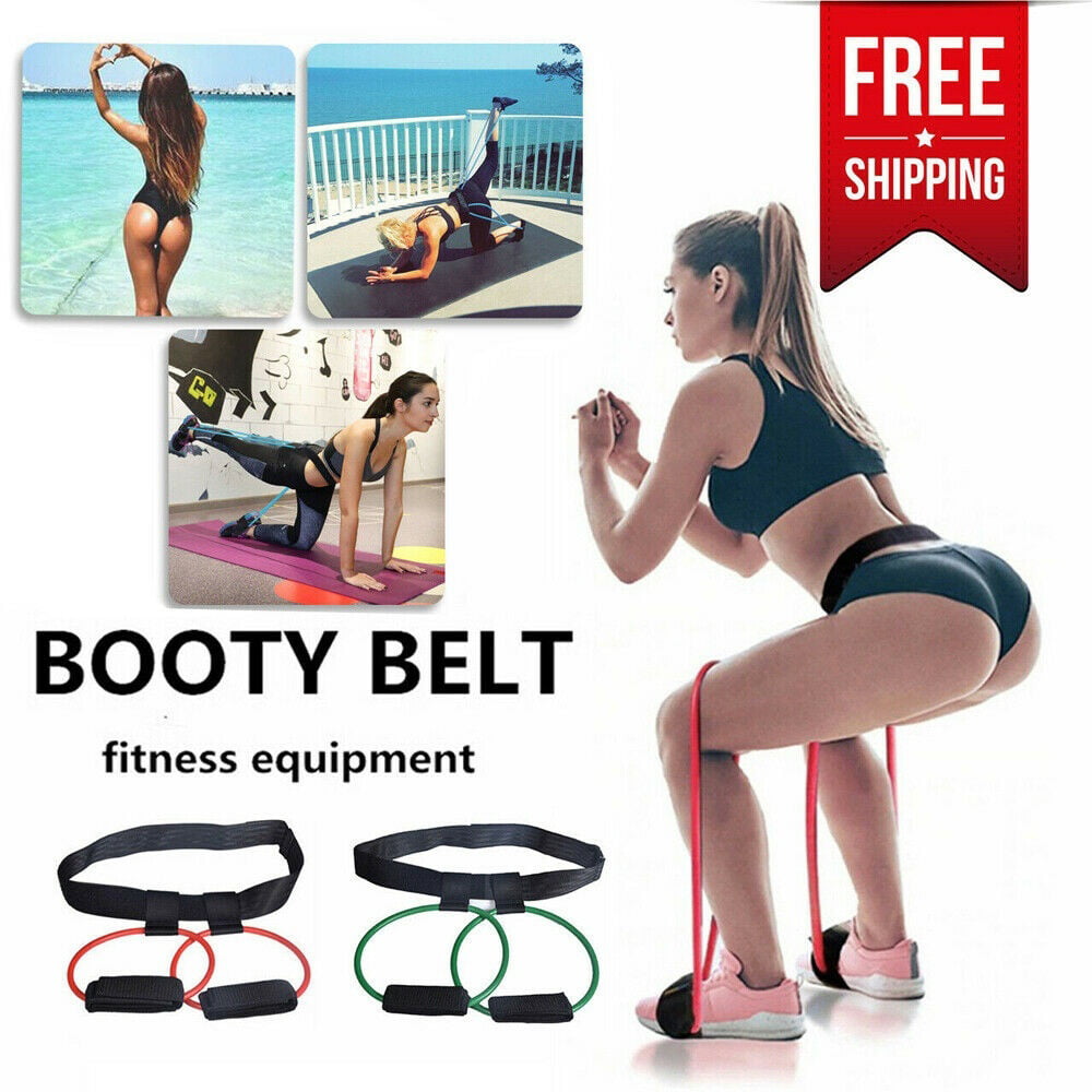 Booty Band Exercise Belt for Leg and Butt,Tone Firm and Lower Body Muscles Shape 