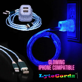 Light Up iPhone Chargers
