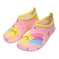 thumbnail image 3 of CAICJ98 Toddler Shoes Beach Dry Kids Shoes Shoes Quick Diving Outdoor Kids Swimming Cartoon Water Animal Children Baby Summer Shoes for Girls,Multicolor, 3 of 4