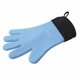 thumbnail image 4 of Inteprter Guantes gruesos de algodón y silicona antideslizantes para escaldar, resistentes a altas temperaturas, guantes aislantes de calor para hornear Almacenamiento y organización del hogar Inteprter HA023072-00, 4 of 6