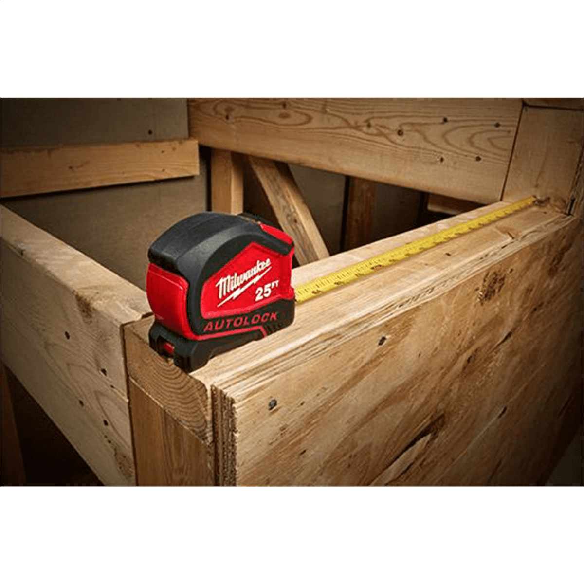 Milwaukee Tool 16ft Compact Auto-Lock Tape Measure