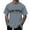 Dark Gray, variant on Sngxgn Men's Print Tee Tops Casual Round Neck Short Sleeve Summer T Shirts(Dark Gray,XXL)