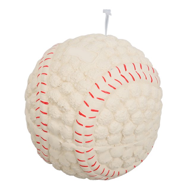 Pelota Para Perro Chirriante, Regalo Para Mascotas, Pelota Interactiva Para Masticar Perros, Limpieza De Dientes Para Perros Pequeños Y Medianos ANGGREK Tenis L
