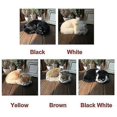thumbnail image 2 of Realistic Sleeping Lifelike Cat Plush Fake Fur Life Size Furry House Animal, 2 of 5