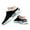 Black, variant on Oyedens Mens Slip on Loafers Reversible Mesh Slides Sandals Athletic Tennis Walking Work Shoes