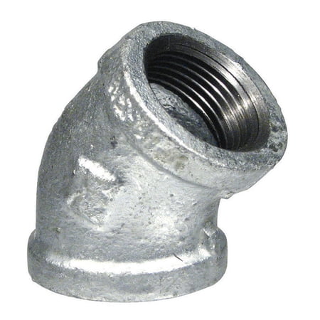 ELBOW 45 GALVANIZED 3
