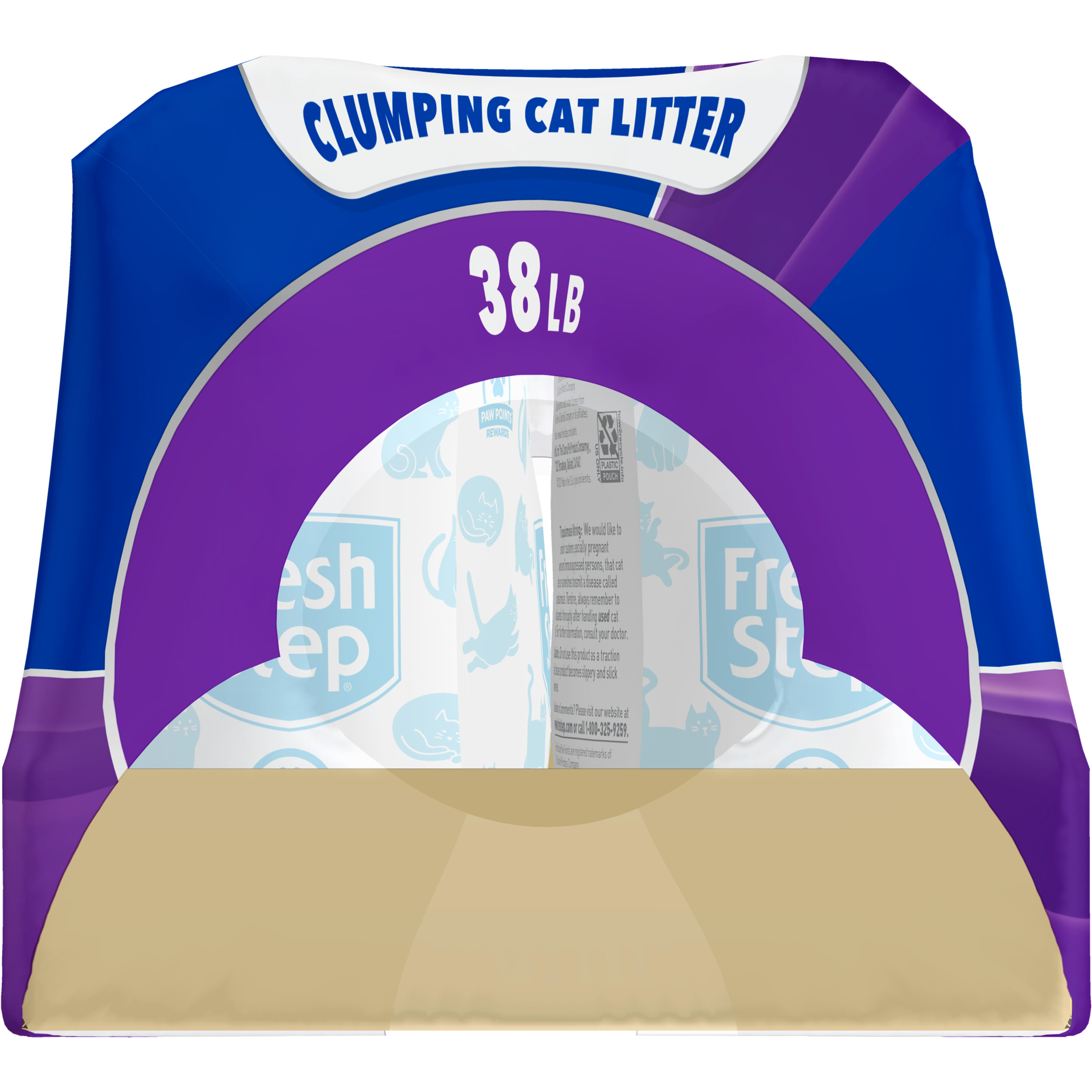 Fresh Step MultiCat Scented Clumping Cat Litter with the Power of