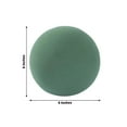 thumbnail image 4 of Balsa Circle 3 Green 6 in Round Wet Foam Ball Floral Sphere for Fresh Flowers Wedding Party Events Home Crafts Decorations Supplies, 4 of 6