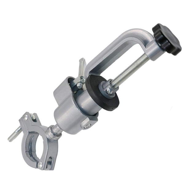 Tornillo De Banco Giratorio De Aluminio Tornillos De Banco Firmes Soporte De Soporte De Taladro Eléctrico Giratorio Tornillo De Banco De Mesa Dura Para Procesamiento De Fábrica En Interiores Speravity TO002959-00