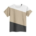 thumbnail image 4 of Sentuca Kids Boys Clothes Short Sleeve Graphic Tees Summer Crew Neck Fashion Pattern Shirts Size 7, 4 of 5