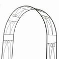 thumbnail image 3 of Kinbor 92" Black Steel Arbor, 3 of 5