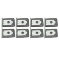 thumbnail image 2 of Replacement Vacuum Dust Bags, Imoroved Efficiency 8pcs Vacuum Cleaner Dust Bag Avoid Leakage ABS Wide Compatibility Durable  For Household, 2 of 8