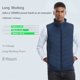 thumbnail image 5 of Chaleco térmico eléctrico de moda para hombre, chaleco térmico acolchado, chaquetas térmicas cálidas Abanopi Chaleco de los hombres, 5 of 7