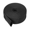 thumbnail image 1 of Manga protectora de manguera de nylon Uxcell de 11.4" de diámetro y 10 pies, cubierta de cable, protección de funda, negra, 1 of 4
