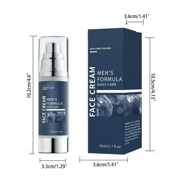 Particle 6-in-1 Face Cream for Men Anti-Aging Moisturizer,Reduces