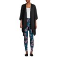 thumbnail image 3 of Time and Tru Women's High Rise Jeggings, Sizes XS-XXL, 3 of 6