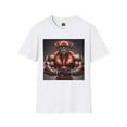 thumbnail image 3 of Tough Guy Boxer Unisex Softstyle T-Shirt, 3 of 10