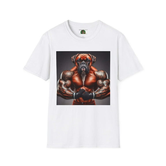 Tough Guy Boxer Unisex Softstyle T-Shirt