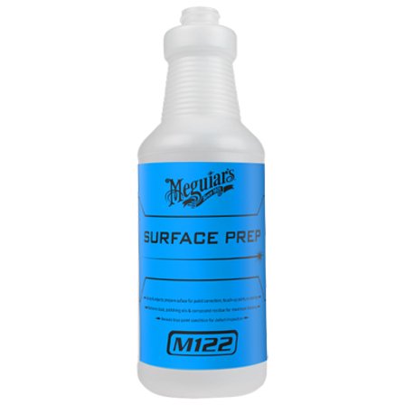 Meguiars MGM-20122PK12 32 oz Surface Preparation Secondary Bottle