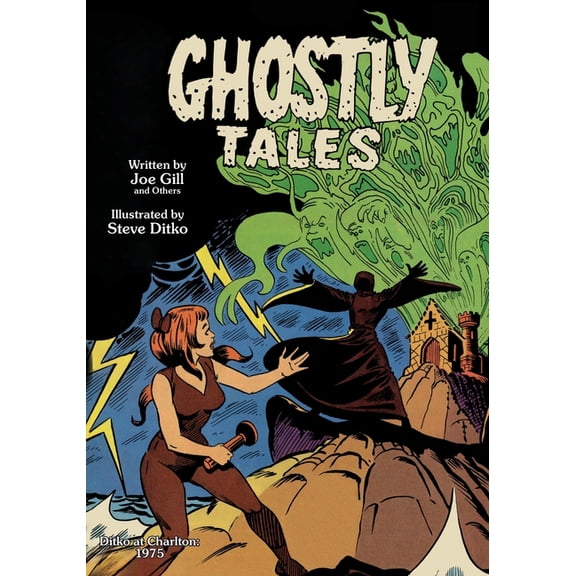 Ditko at Charlton Ghostly Tales, Book 1975, (Paperback)