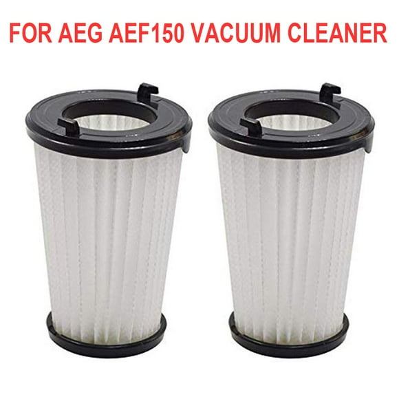 2pc Filter Repalcement for AEG 7-2 AEF150 9001683755 Vacuum Parts Accessories Dryer Vents Hose Refrigerator Coil Cleaning Brush Vacuum Attachment Dyer Cleaning Wand Air Duct Cleaning Hose Aquarium