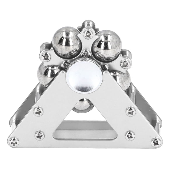 Fingertips Rotating Ferris Wheel Toy, Aluminium Alloy Wheel Rotating Decompression Toy, Stress Relieffor Concentration
