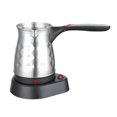 thumbnail image 1 of Electric Turkish Coffee Pot Tea Kettle Comfortable Grip Stainless Steel Coffee Kettle Warmer For Kitchen Office Outdoor, 1 of 5
