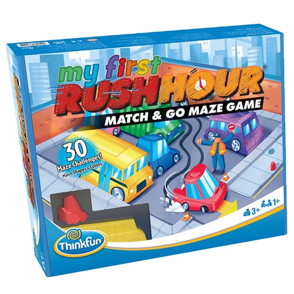 Juguete y juego cerebral My First Rush Hour ThinkFun para niños y niñas de 3 años en adelante