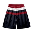 thumbnail image 3 of Aayomet Men's Summer Swim Trunks Quick Dry Surf Boardshorts Bathing Suit Shorts with Mesh Lining,Black S, 3 of 5