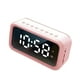thumbnail image 4 of Despertador Digital LED Despertador De Con Luz , Dual, , Temperatura Y Pantalla De Espejo Grande Rosado BLESIY Despertador, 4 of 6