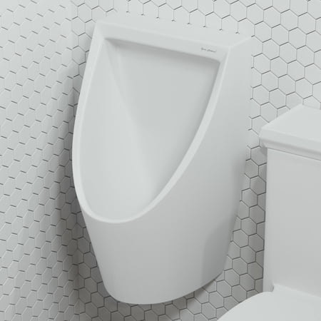 UPC: 0810015323311 | Swiss Madison Voltaire Waterless Urinal in White