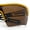 Gold - Brown, variant on Polarized Mens Retro Sport Shield Wrap Around Plastic Rectangular Sunglasses Silver - Black