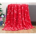 thumbnail image 1 of Manta navideña de terciopelo suave y elegante de Blanket, 127 x 152 cm, 1 of 8