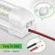 thumbnail image 5 of 2PCS 12V Barra de luz LED interior Iluminación del automóvil 108LED con interruptor de encendido/apagado para camioneta, camping, camión, barco (2PCS), 5 of 5