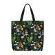 thumbnail image 1 of Fotbe Chamomile Bolsa Tote con Estampado para Mujer, Bolsos con Cremallera, Bolsa de Hombro Casual de Gran Capacidad con Bolsillos Internos, 1 of 7