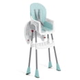 thumbnail image 2 of Dream On Me Portable 2-in-1 Table Talk Baby High Chair, Convertible, Compact and Light Weight, Aqua, 2 of 40