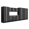 thumbnail image 7 of NewAge Products Pro Series Platinum 10 Piece Cabinet Set, Heavy Duty 18-Gauge Steel Garage Storage System, LED Lights Included, 7 of 7